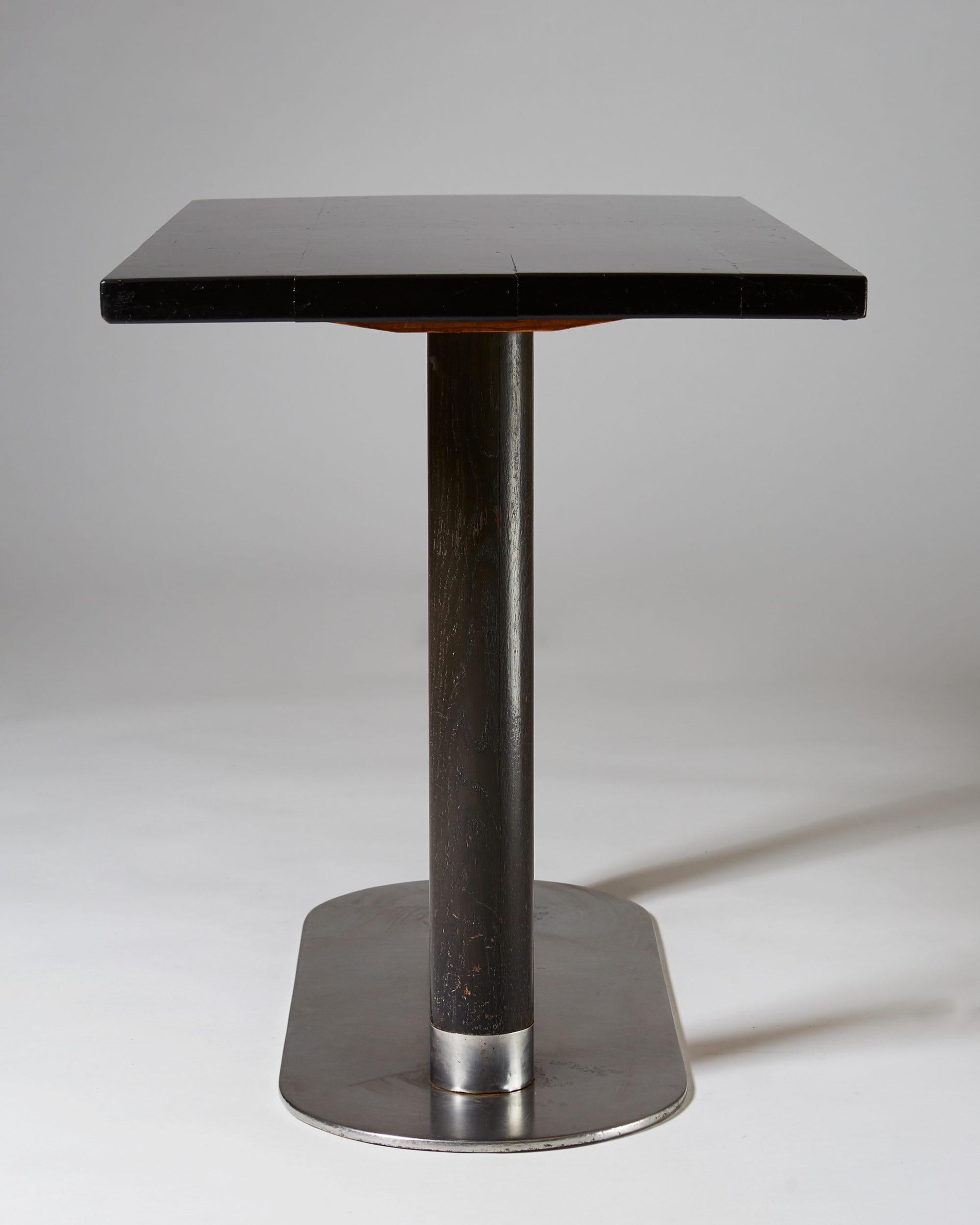 Table ‘Typenko’ Designed by Axel Einar Hjorth for Nordiska Kompaniet, 1931 In Excellent Condition In Stockholm, SE