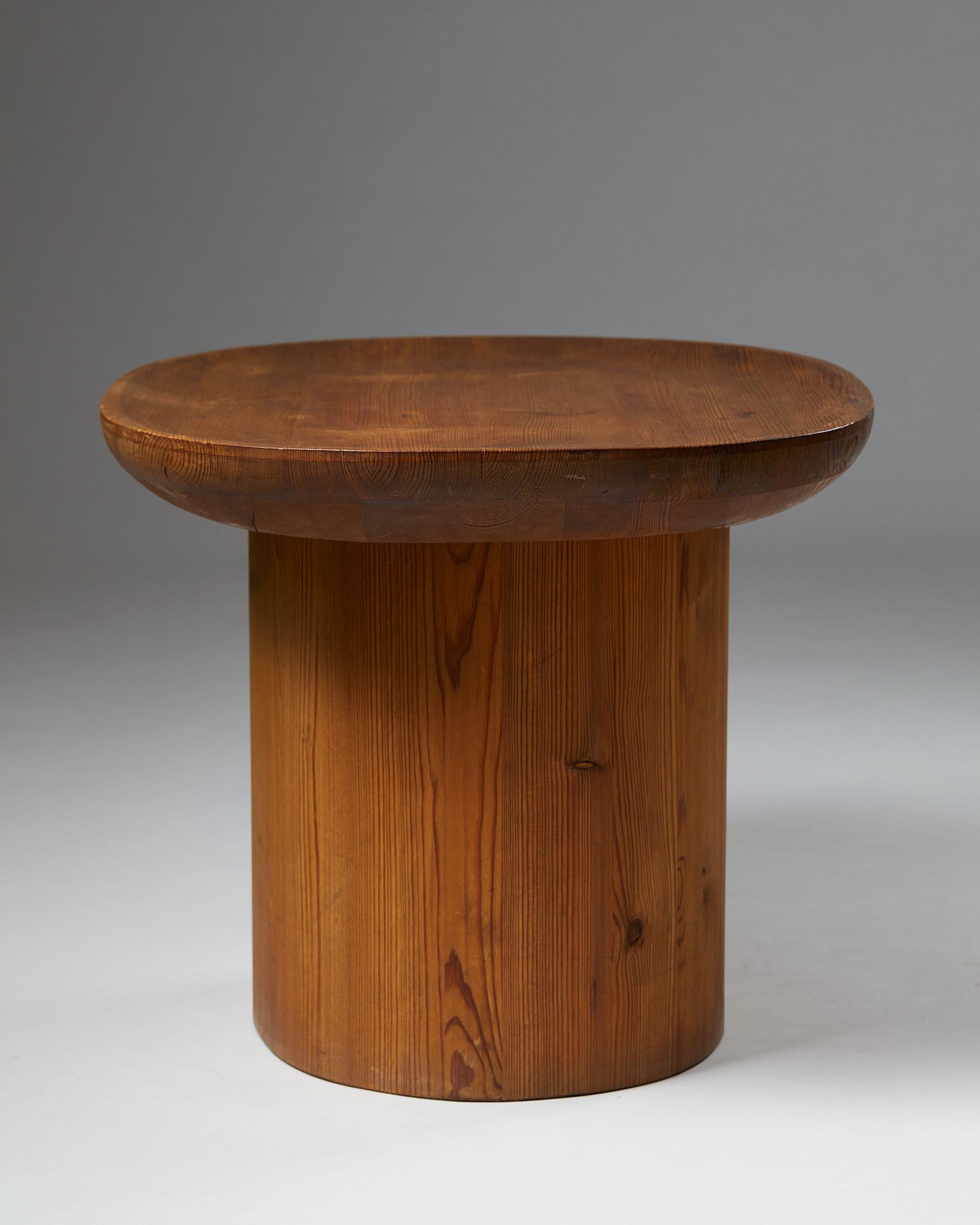 utö table