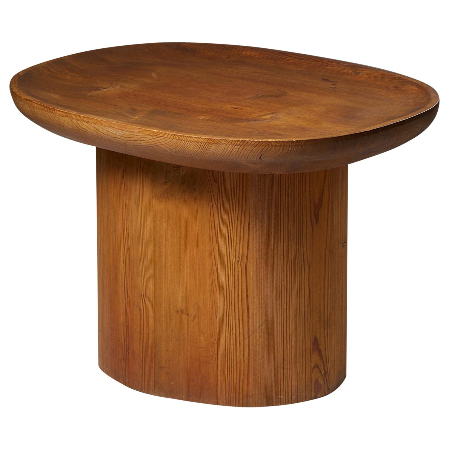 Table "Utö" Designed by Axel Einar Hjorth for Nordiska Kompaniet, Sweden, 1932