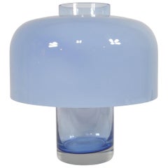 Table Vase Lamp Mod. LT226, Design Carlo Nason for Mazzega, Italy, 1968