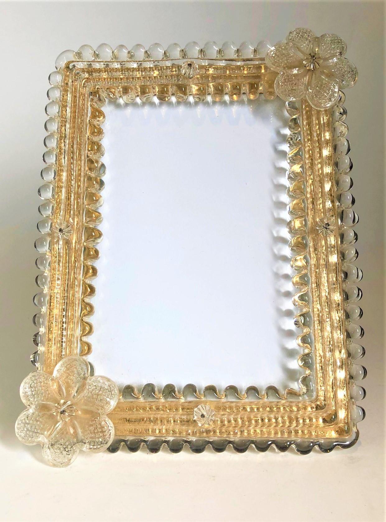 venetian picture frame