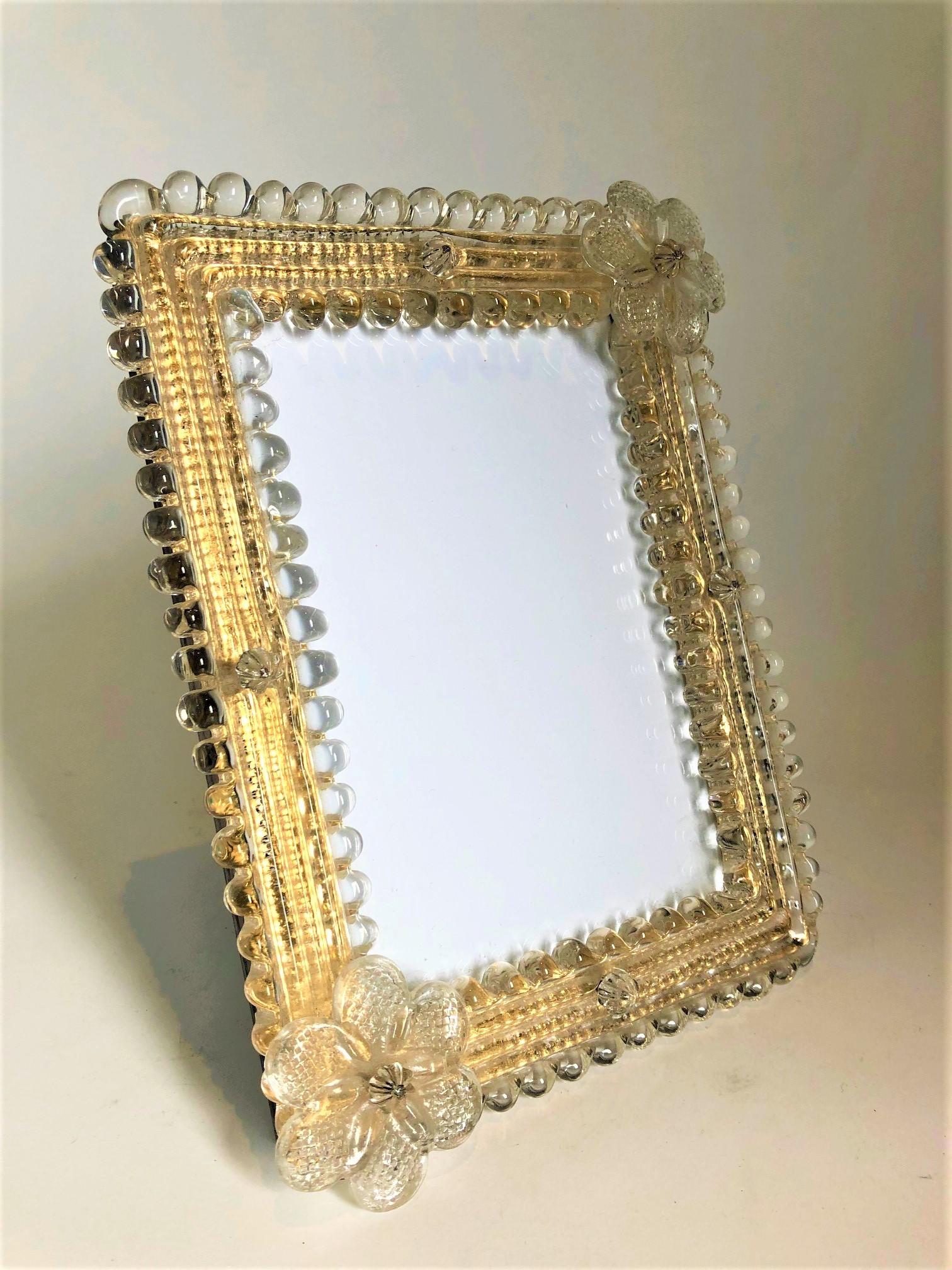 venetian photo frame