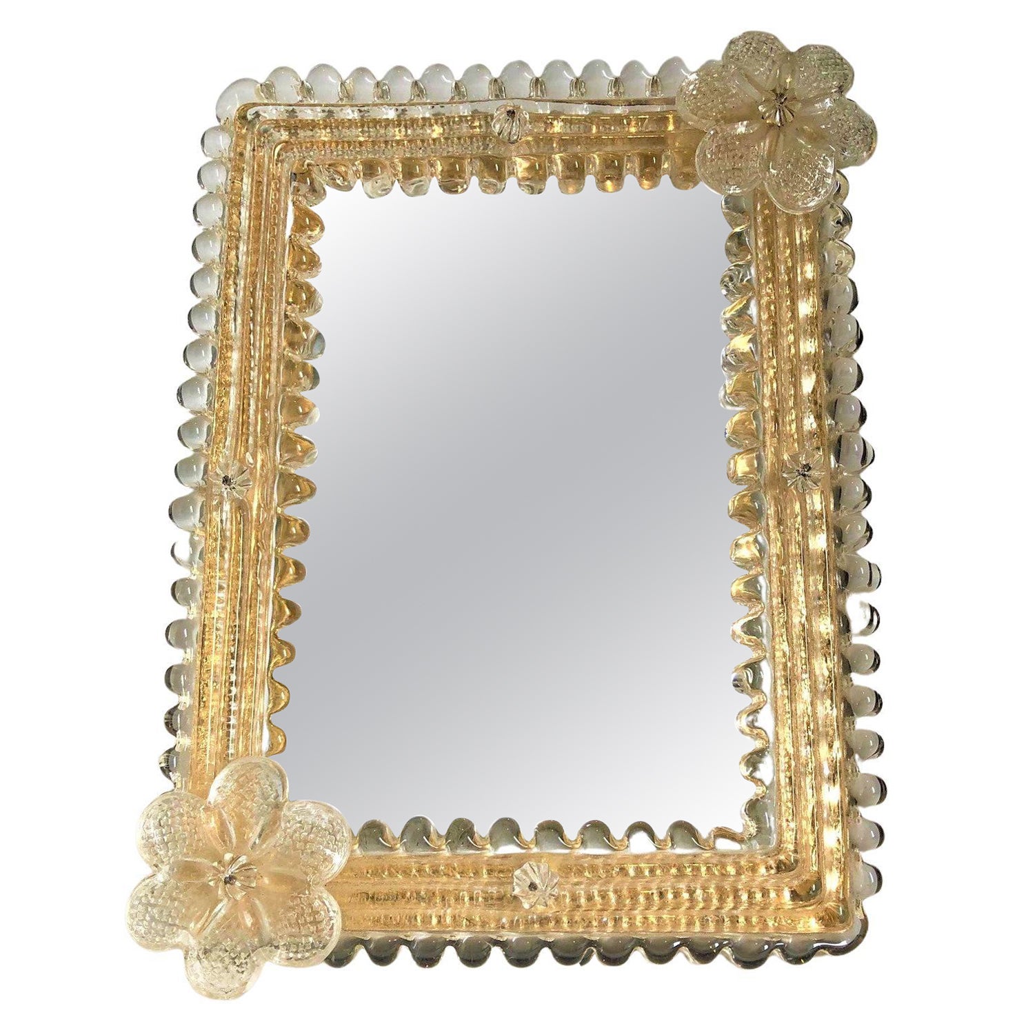 Table Venetian / Murano Picture Frame