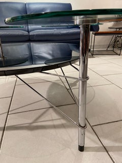 Table Verre Noir, Michel Boyer