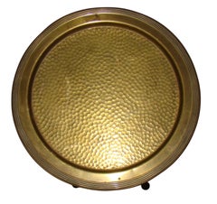 Tavolo Secessione Viennese, 1900, ferro e bronzo