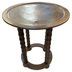 Table Viennese Secession, 1900, Wood and Bronze