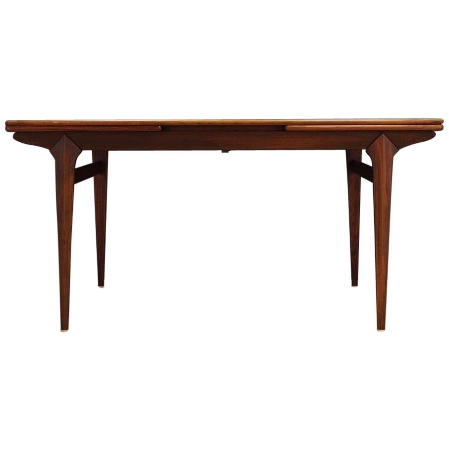 Table Vintage 1970s Danish Design Retro Rosewood For Sale
