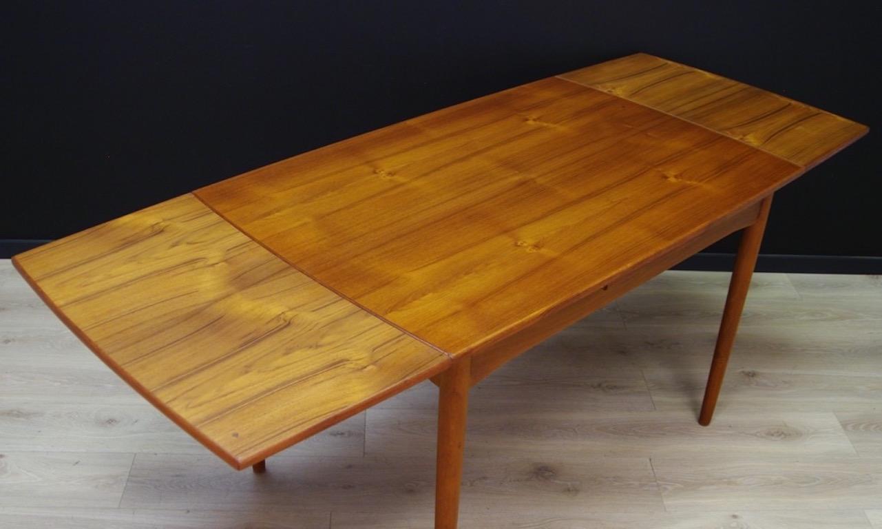 Table Vintage Teak Danish Design Retro 4