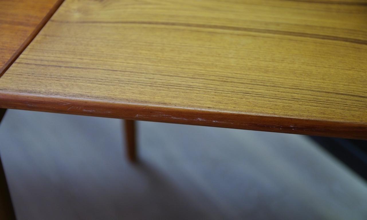 Table Vintage Teak Danish Design Retro 6