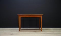 Table Vintage Teak Danish Design Retro