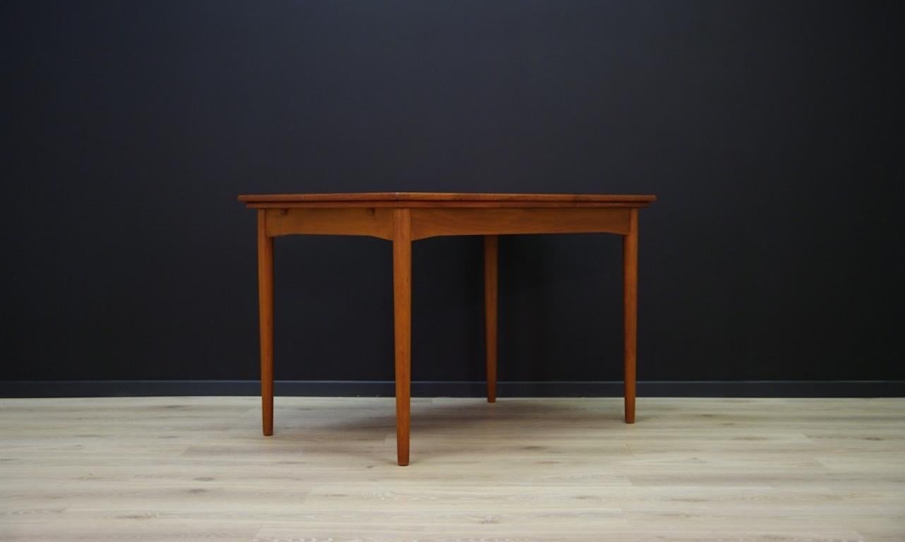 Mid-Century Modern Table Vintage Teak Danish Design Retro