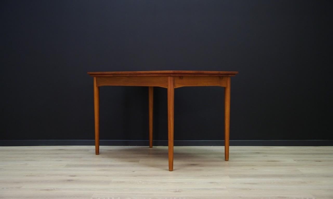 Scandinavian Table Vintage Teak Danish Design Retro