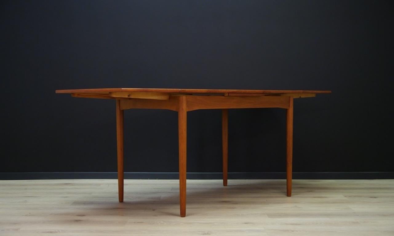 Table Vintage Teak Danish Design Retro 1