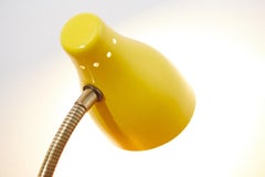 Table / Wall Lamp Cappa, Yellow, 1950s