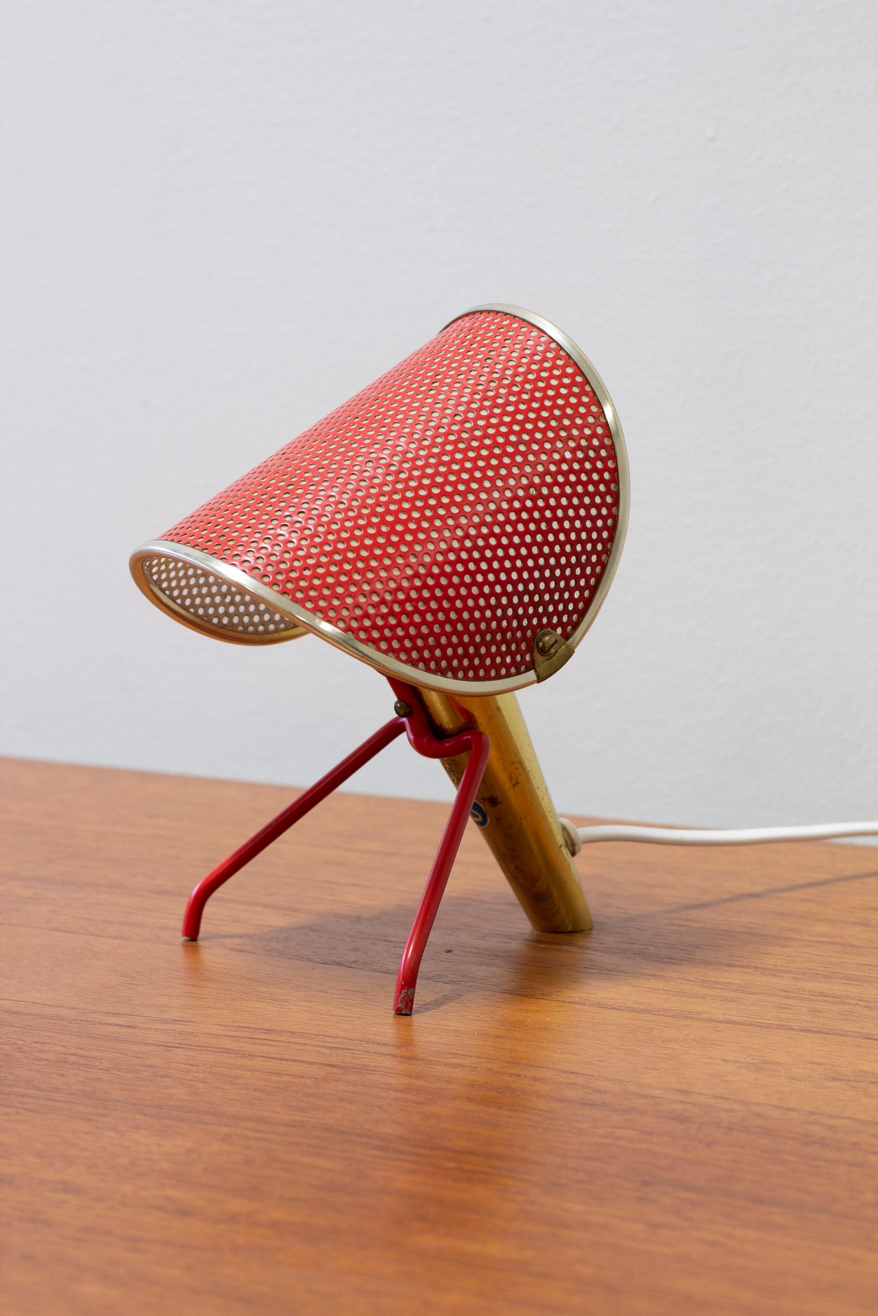 Table/wall lamp designed by Ernst Igl. Produced by Falkenbergs belysning 1950s For Sale 4