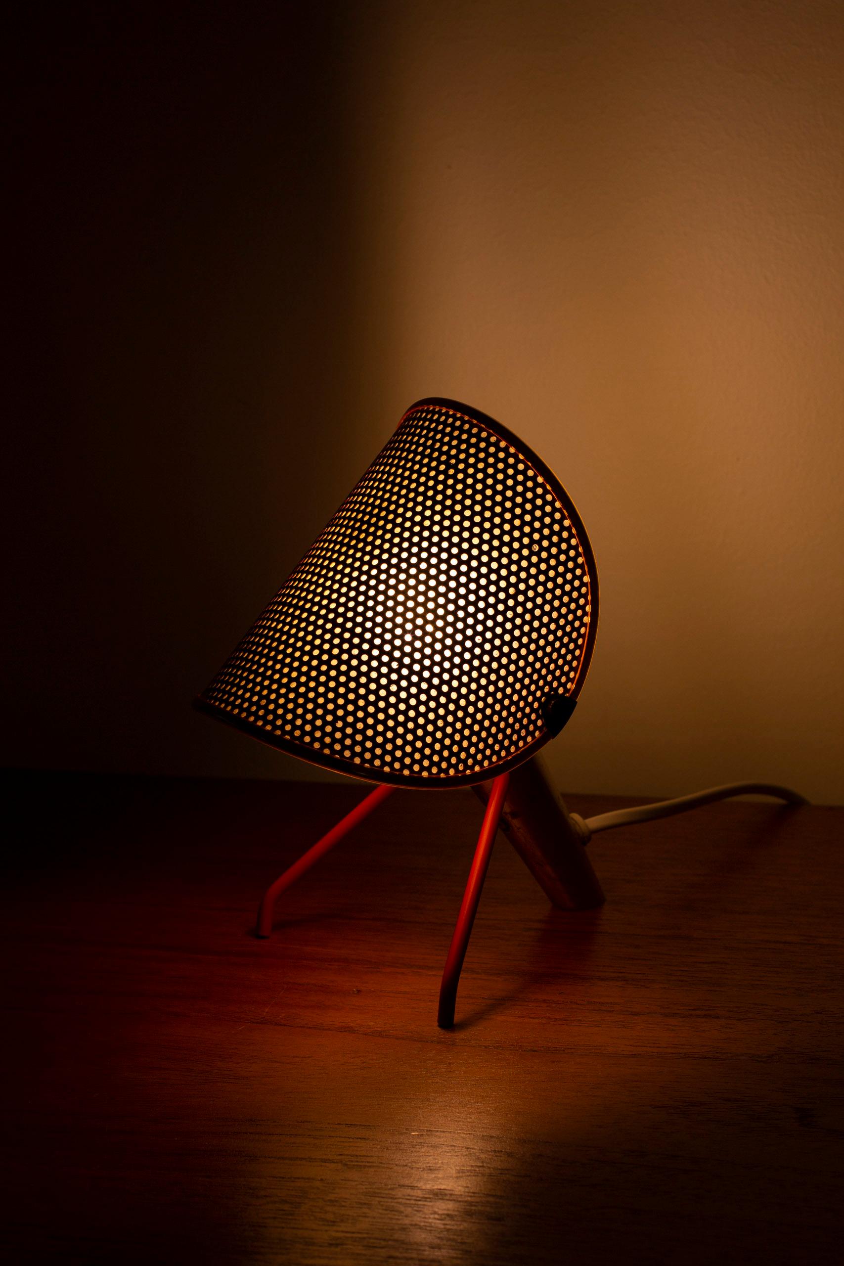 Scandinavian Modern Table/wall lamp designed by Ernst Igl. Produced by Falkenbergs belysning 1950s For Sale