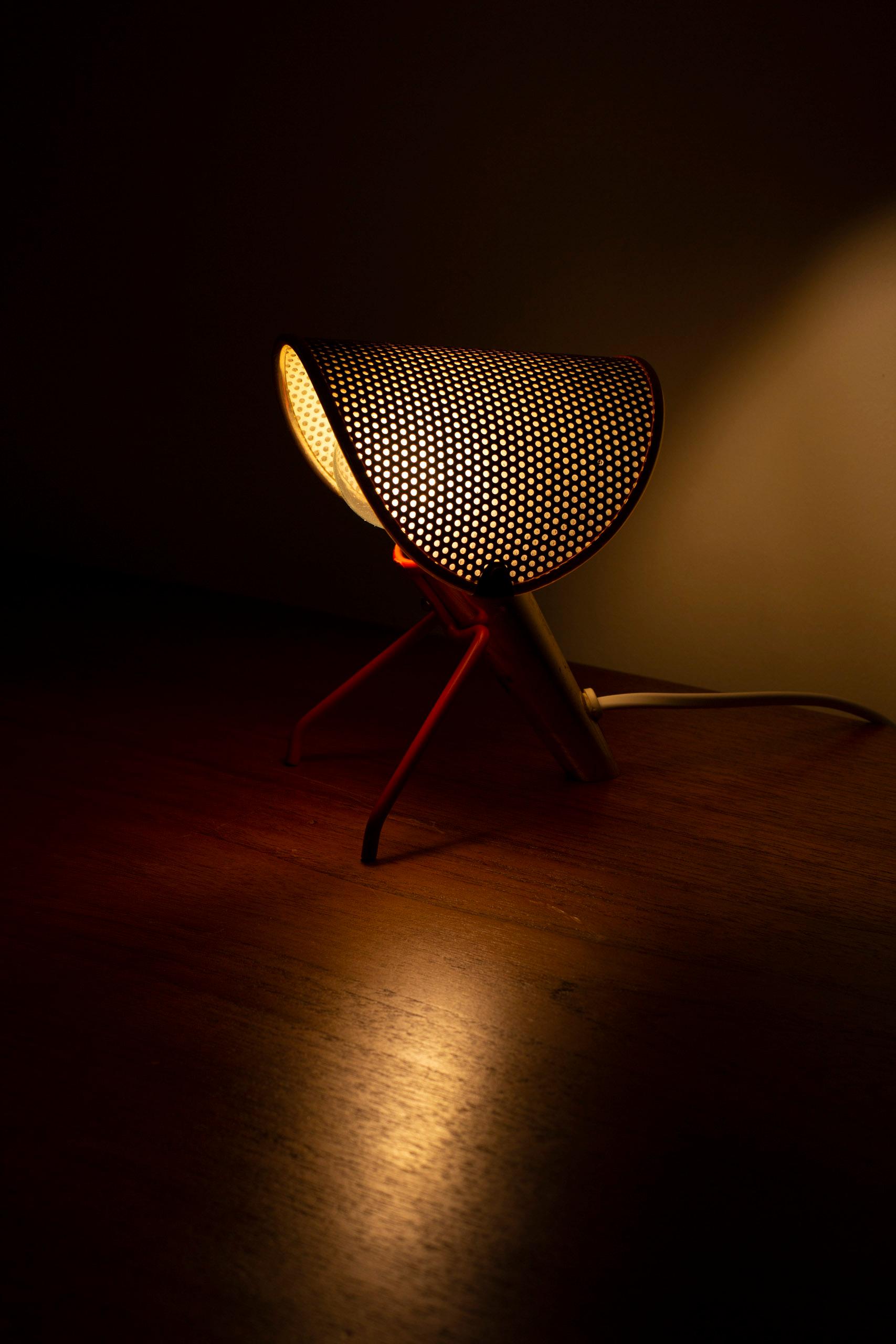 Swedish Table/wall lamp designed by Ernst Igl. Produced by Falkenbergs belysning 1950s For Sale