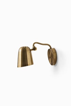 Table/Wall Lamp in Brass Produced by Boréns in Sweden