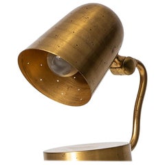 Table/Wall Lamp in Brass Produced by Boréns in Sweden