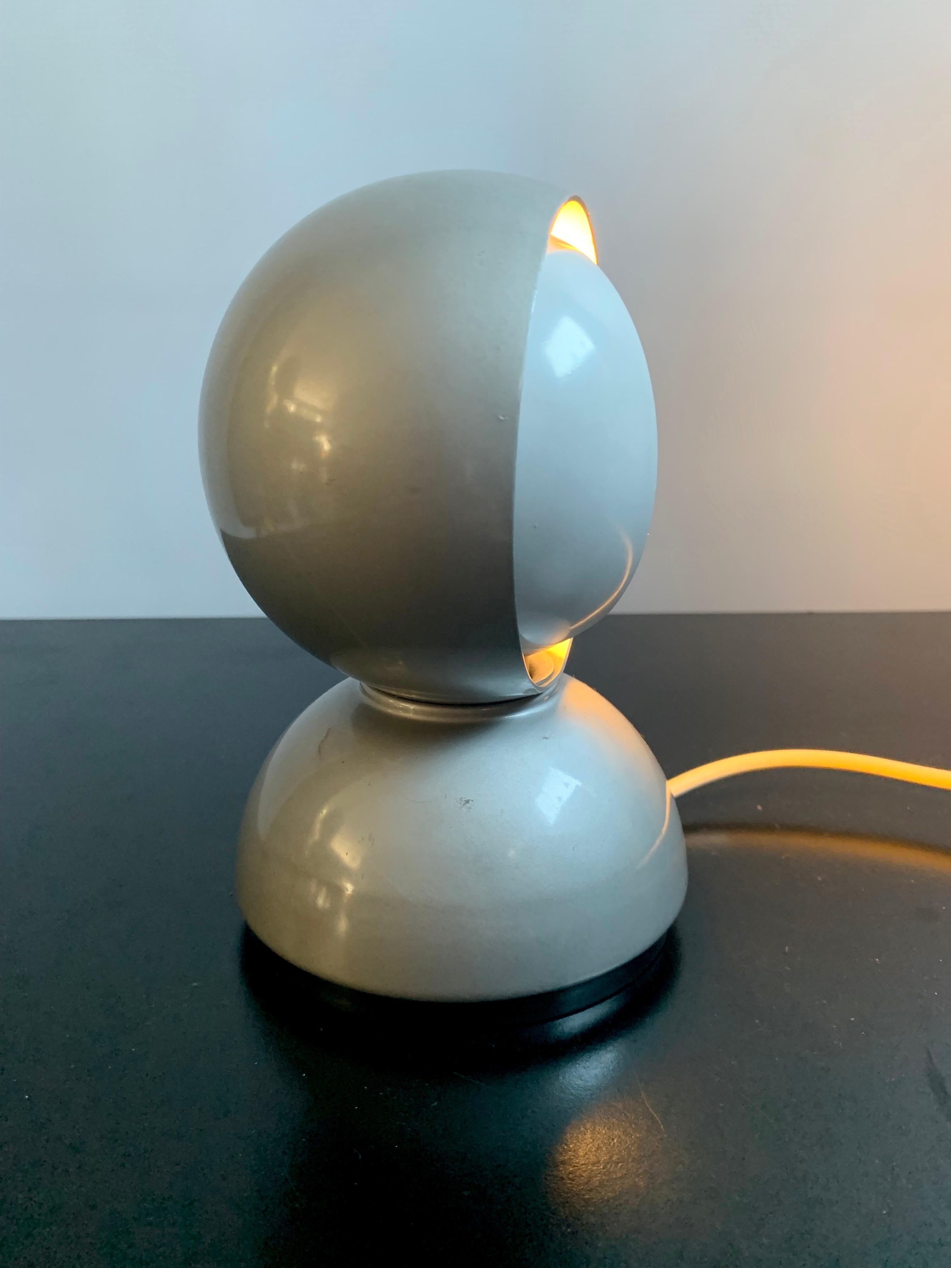 italien Lampe de table / applique Eclisse de Vico Magistretti pour Artemide, 1970 en vente