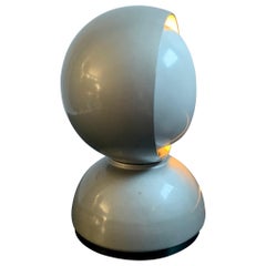Tisch-/Wandleuchte, Modell Eclisse von Vico Magistretti für Artemide, 1970