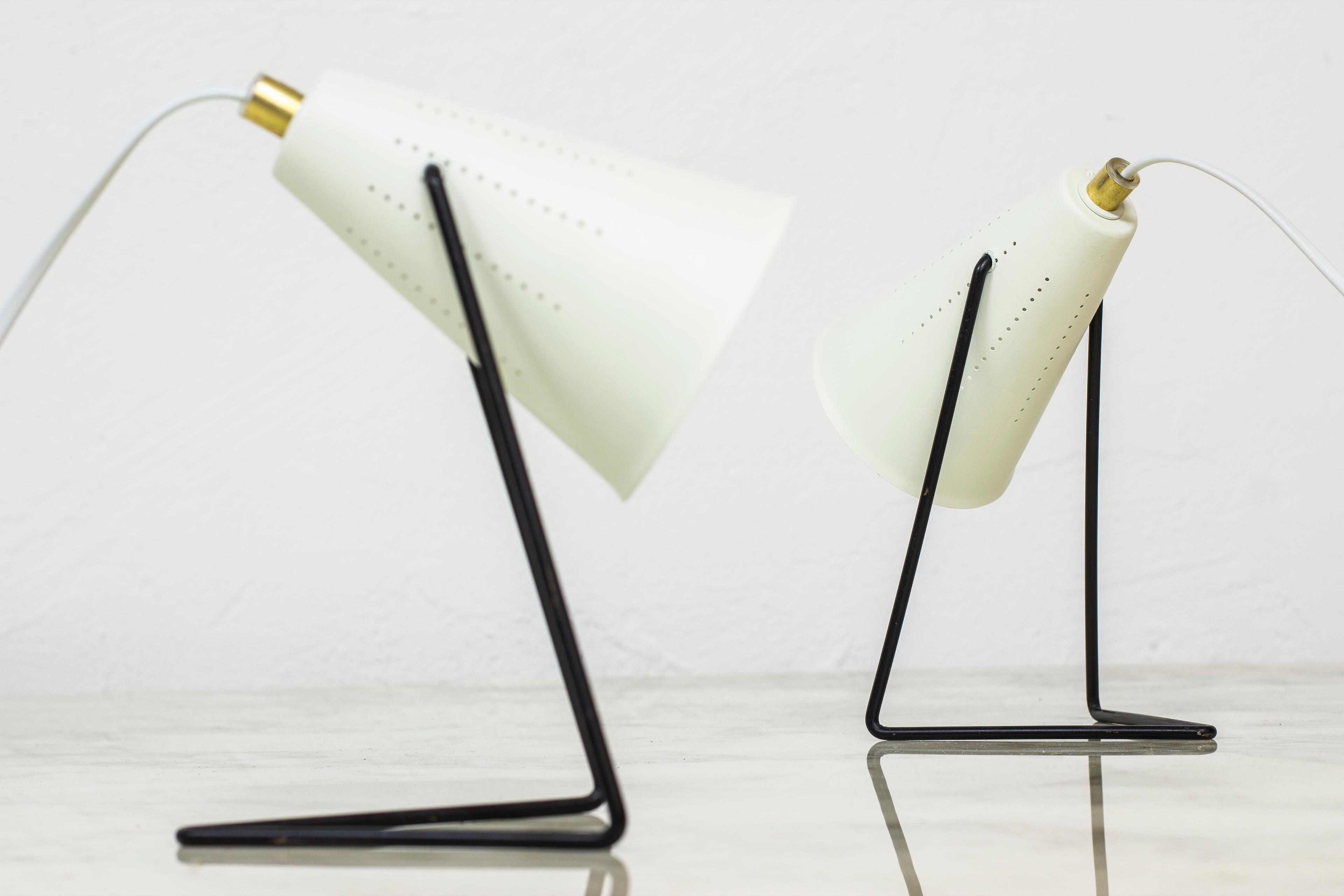 Small table or wall lamps model number 