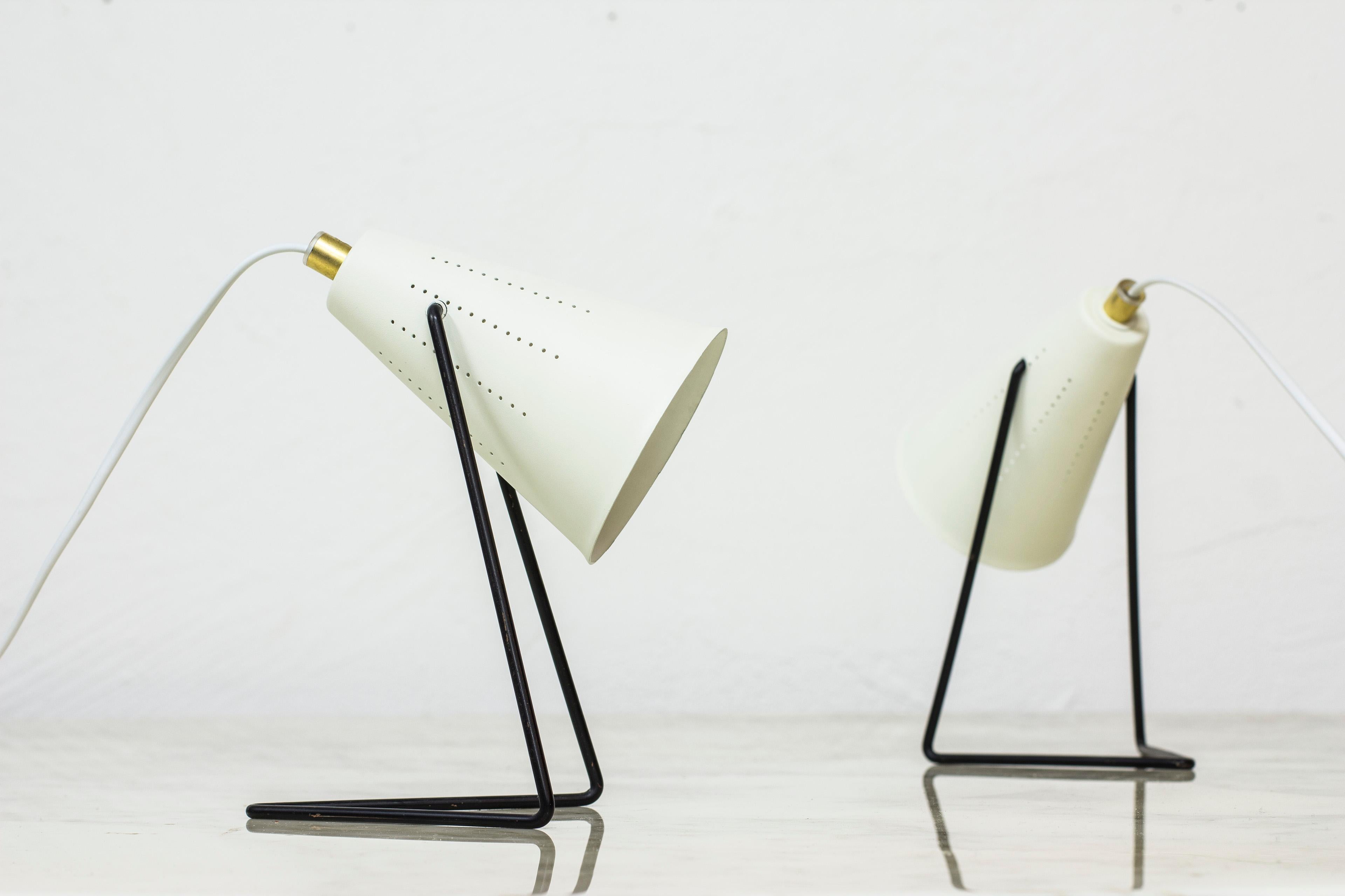 Table/Wall Lamps Model B790 by Boréns, Sweden, 1950s 1