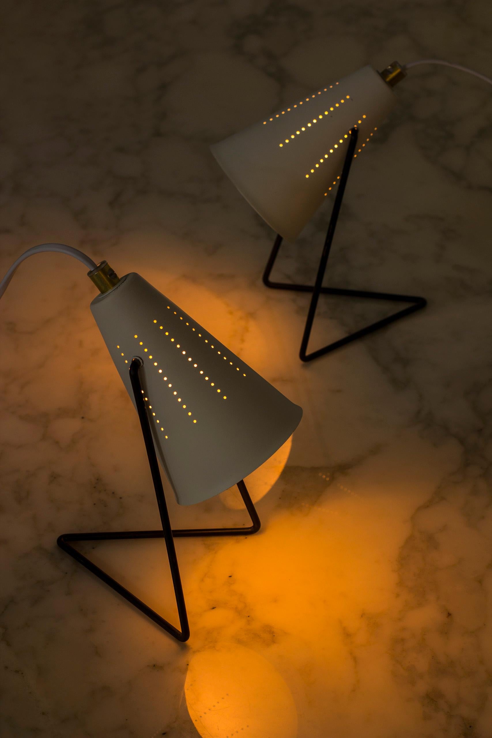 Table/Wall Lamps Model B790 by Boréns, Sweden, 1950s 2