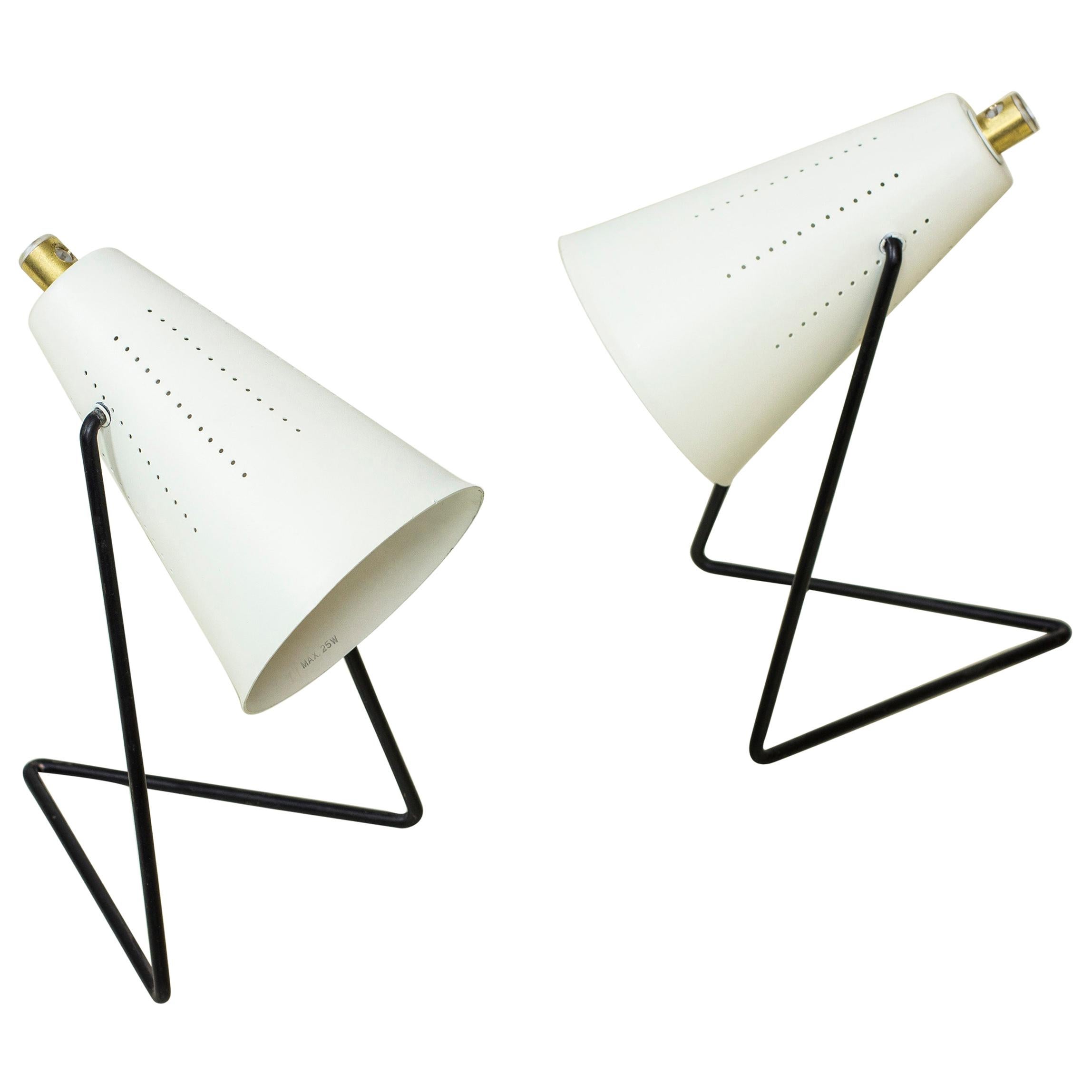 Table/Wall Lamps Model B790 by Boréns, Sweden, 1950s