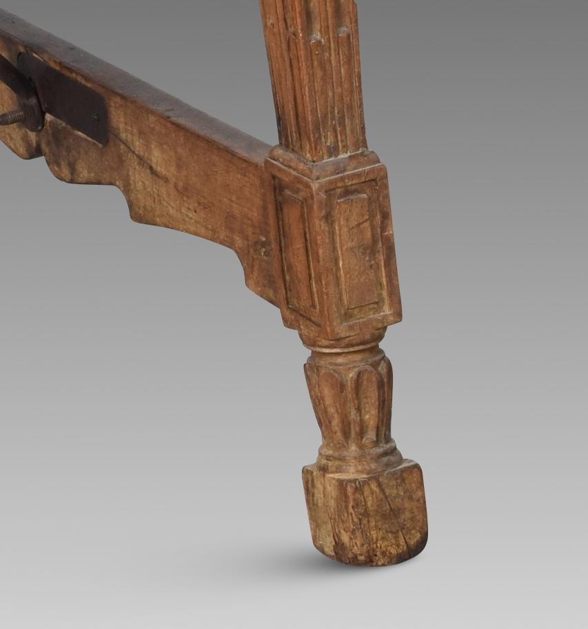 Table, Walnut, Iron, Spain, 16th Century 3