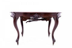 Mesa, Europa Occidental, hacia 1920.