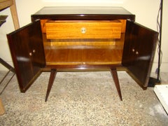 Tisch mit einer Schublade, 1950, Amerikaner