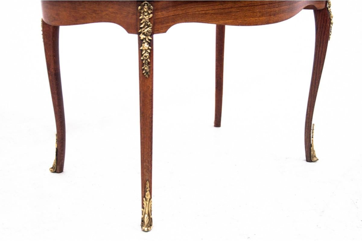 Early 20th Century Table with a Stone Top, France, circa 1900s