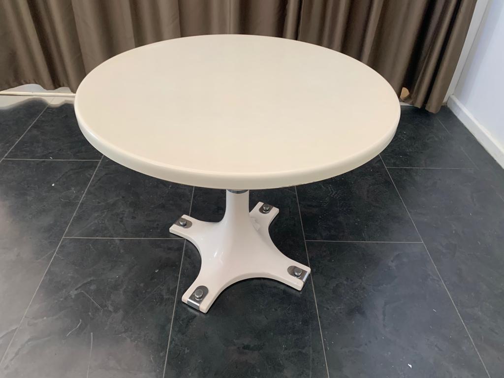 Table with Adjustable Feet by Ignazio Gardella and Anna Castelli for Kartell For Sale 2