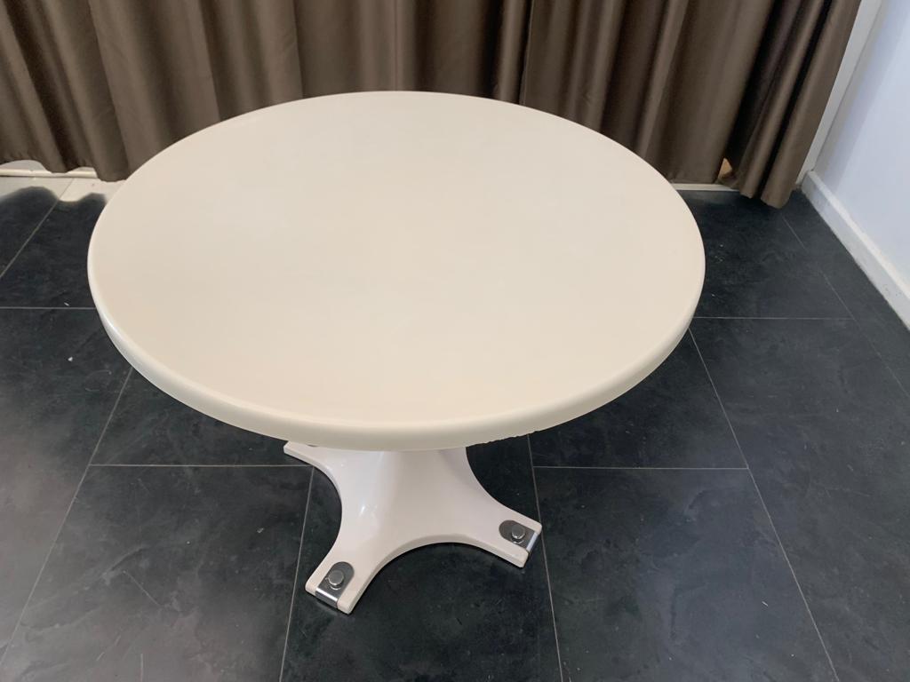 Table with Adjustable Feet by Ignazio Gardella and Anna Castelli for Kartell For Sale 3