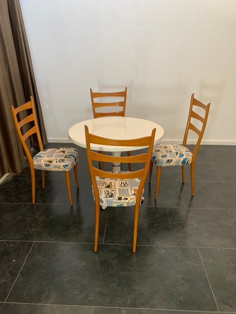 Table avec pieds réglables d'Ignazio Gardella et Anna Castelli pour Kartell en vente 6