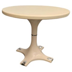 Vintage Table with Adjustable Feet by Ignazio Gardella and Anna Castelli for Kartell