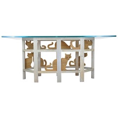 Table with Cats