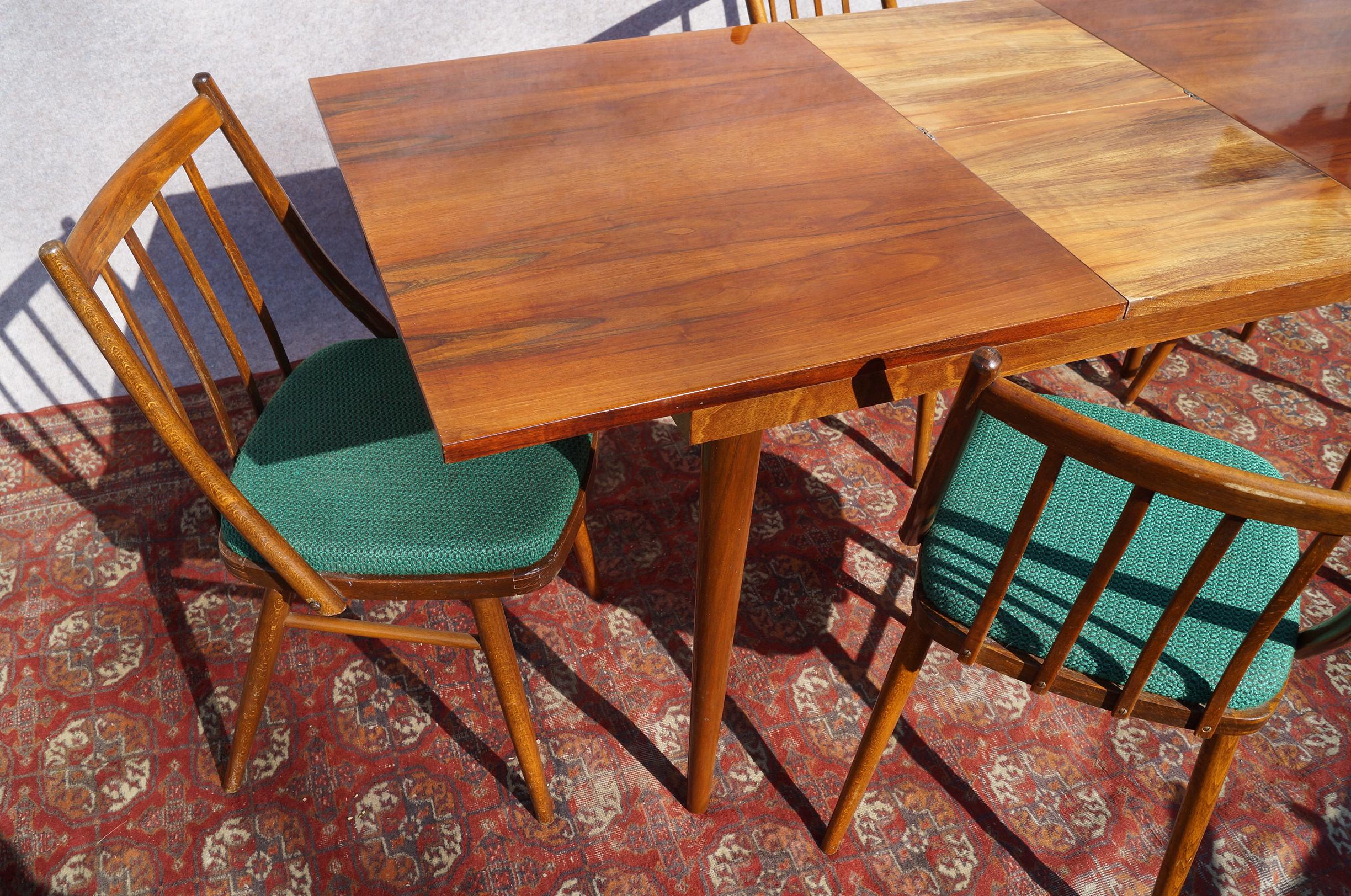 Table with Chairs, 1960 For Sale 1