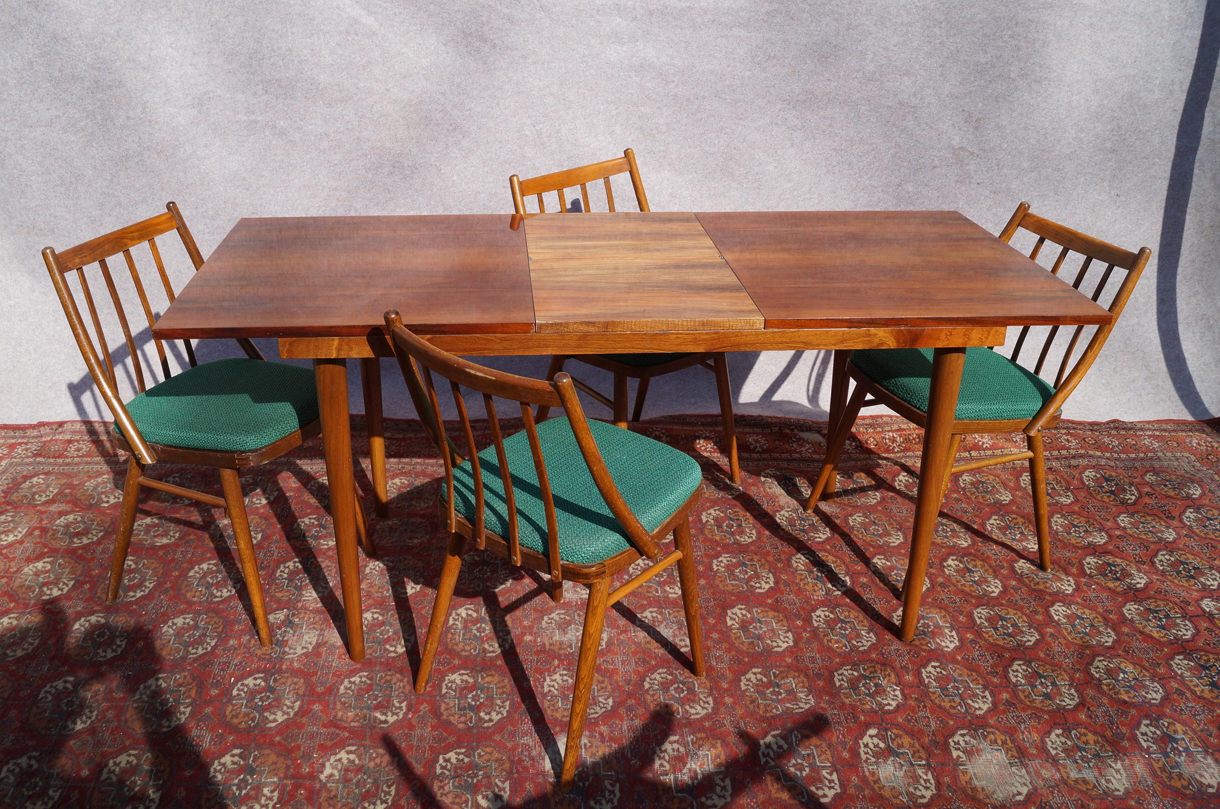 Table with Chairs, 1960 For Sale 2