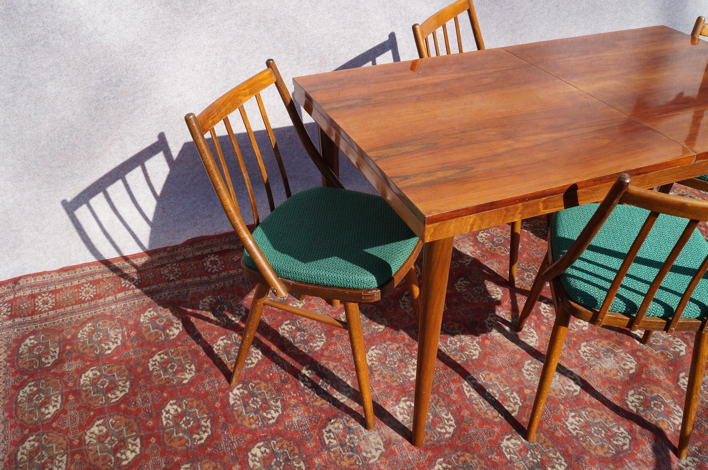 Table with Chairs, 1960 For Sale 4