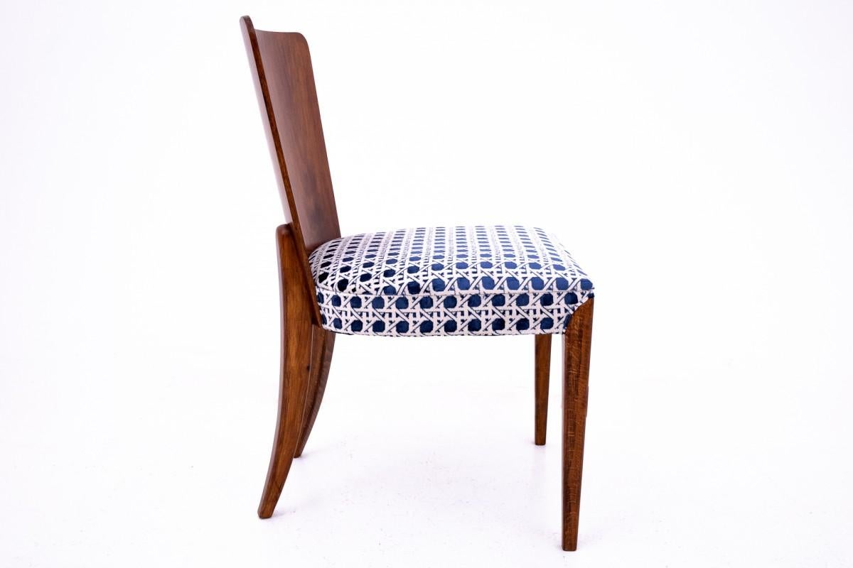 Table with chairs designed by J. Halabal from the 1930s, Czechoslovakia. After r For Sale 6