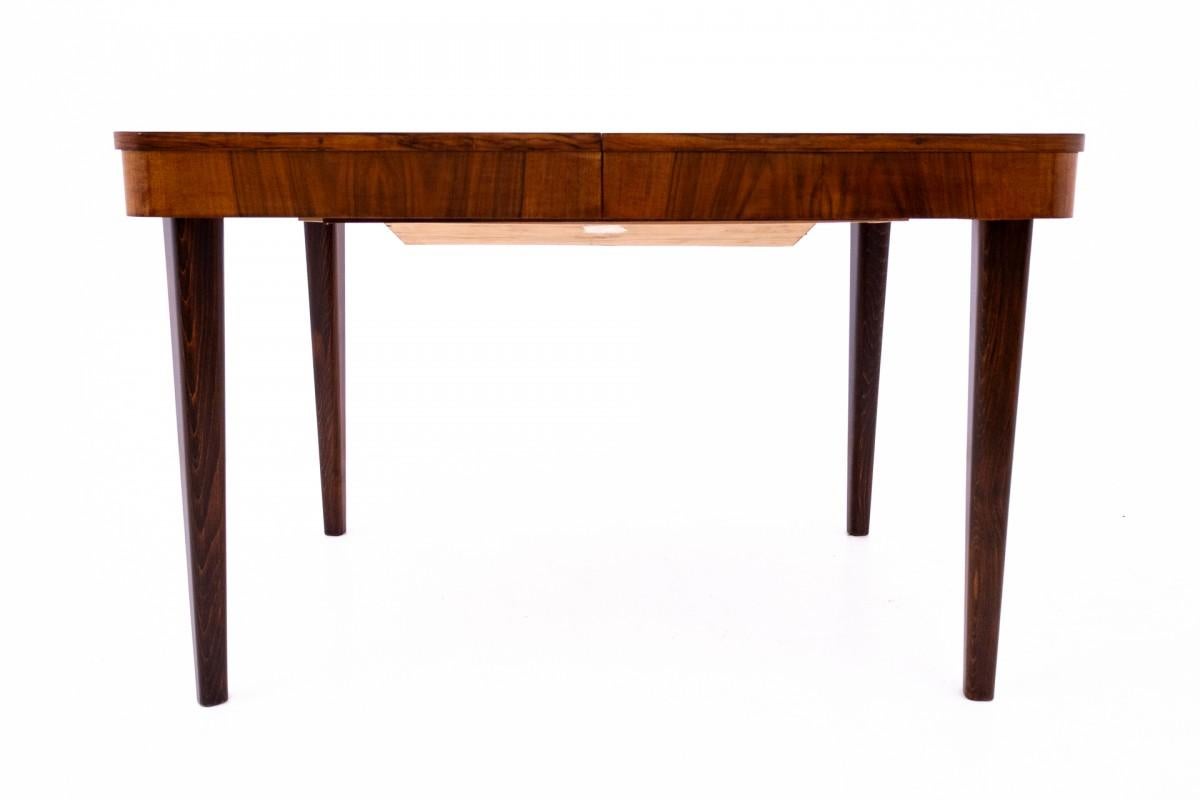 Table with chairs designed by J. Halabal from the 1930s, Czechoslovakia. After r For Sale 7