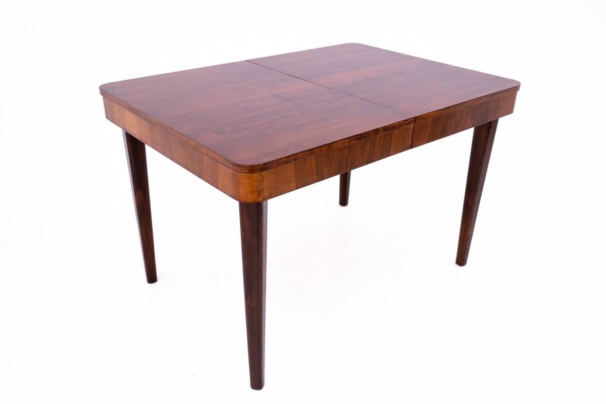 Table with chairs designed by J. Halabal from the 1930s, Czechoslovakia. After r For Sale 8