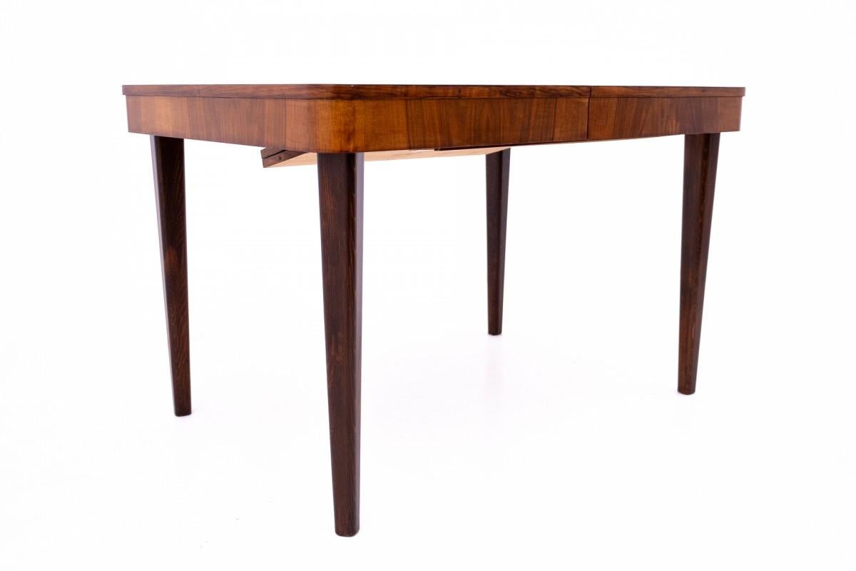 Table with chairs designed by J. Halabal from the 1930s, Czechoslovakia. After r For Sale 9