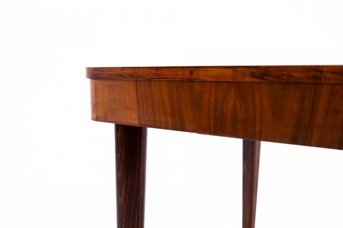 Table with chairs designed by J. Halabal from the 1930s, Czechoslovakia. After r For Sale 11