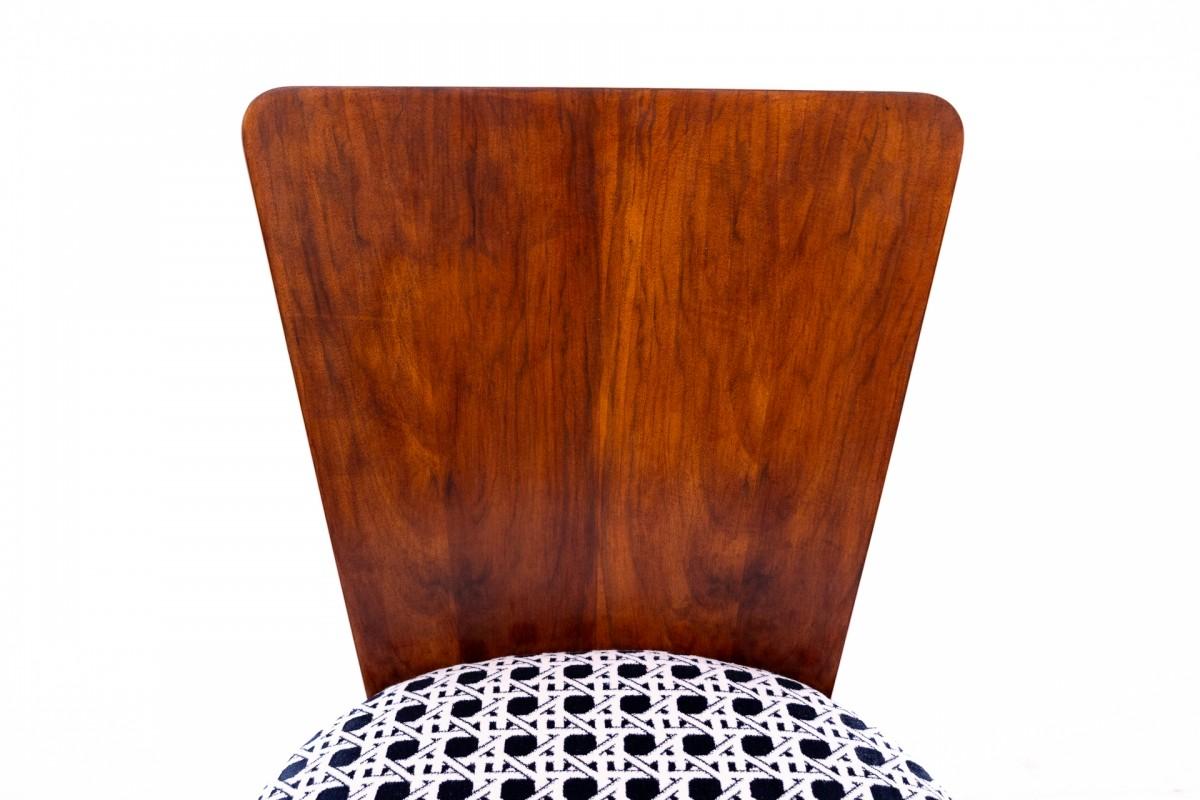 Table with chairs designed by J. Halabal from the 1930s, Czechoslovakia. After r For Sale 3