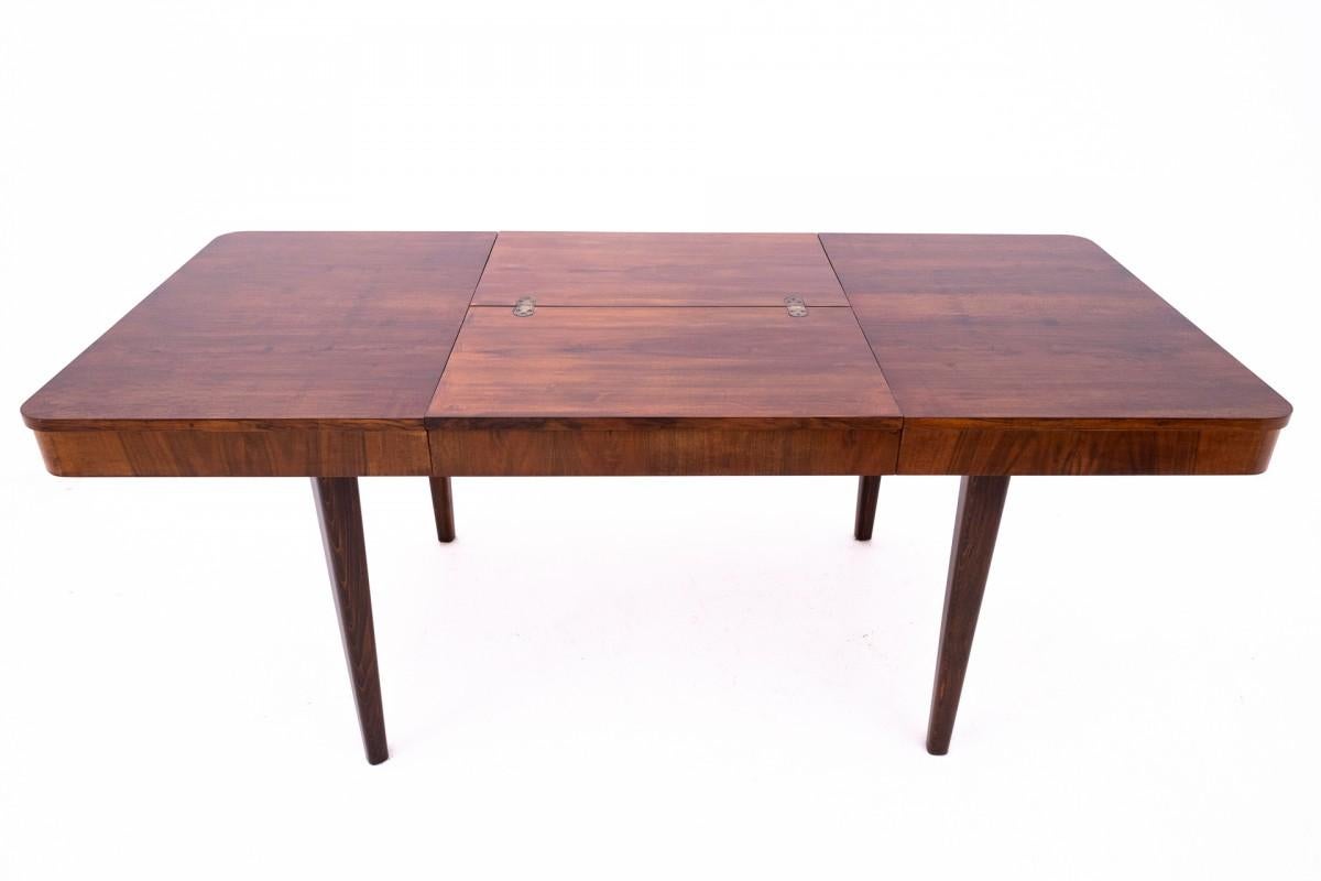 Table with chairs designed by J. Halabal from the 1930s, Czechoslovakia. For Sale 9
