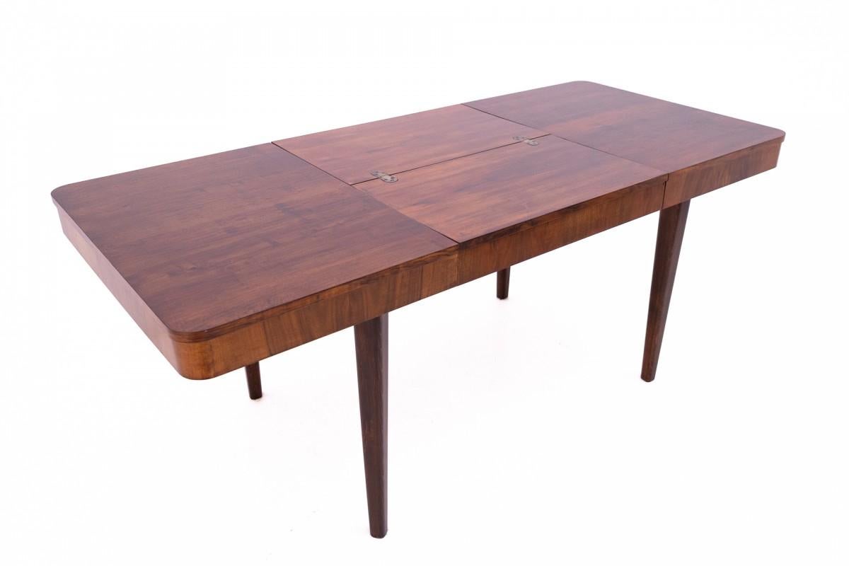 Table with chairs designed by J. Halabal from the 1930s, Czechoslovakia. For Sale 10