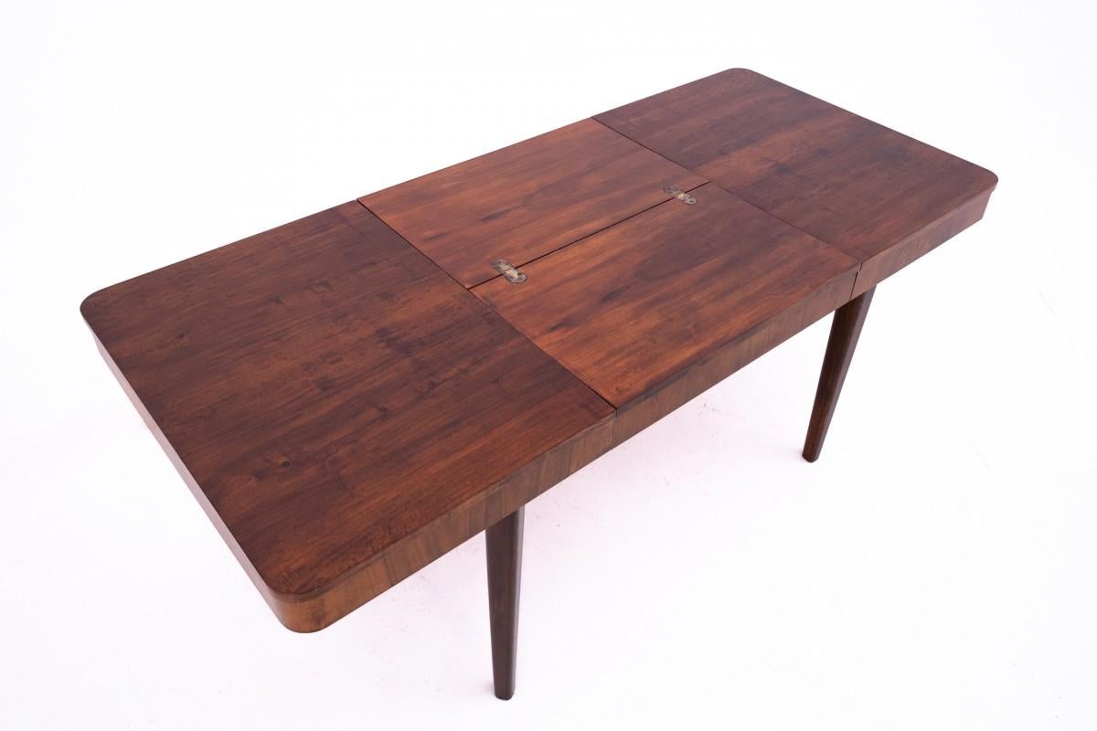Table with chairs designed by J. Halabal from the 1930s, Czechoslovakia. For Sale 11
